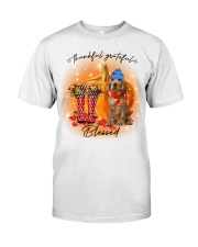 Grateful - English Cocker Spaniel Classic T-Shirt front