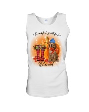 Grateful - English Cocker Spaniel Unisex Tank tile