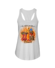 Grateful - English Cocker Spaniel Ladies Flowy Tank tile