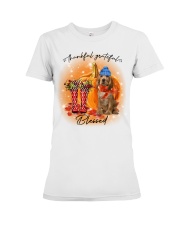 Grateful - English Cocker Spaniel Premium Fit Ladies Tee tile