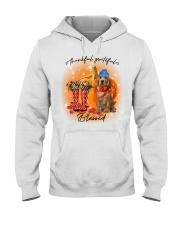 Grateful - English Cocker Spaniel Hooded Sweatshirt tile