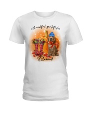 Grateful - English Cocker Spaniel Ladies T-Shirt tile