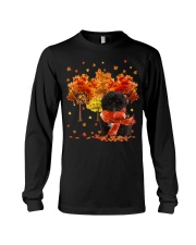 Fall Forest - BLACK Shih Tzu Long Sleeve Tee tile