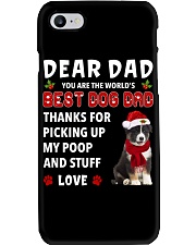 Christmas Dad - Australian Shepherd 1 Phone Case tile