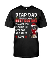 Christmas Dad - Australian Shepherd 1 Premium Fit Mens Tee tile