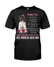 Talking Me - American Akita Premium Fit Mens Tee tile