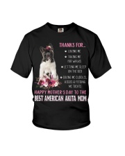 Talking Me - American Akita Youth T-Shirt tile