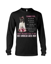 Talking Me - American Akita Long Sleeve Tee tile