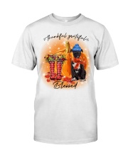 Grateful - BLACK American Staffordshire Terrier Premium Fit Mens Tee tile