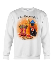 Grateful - BLACK American Staffordshire Terrier Crewneck Sweatshirt tile