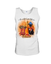 Grateful - BLACK American Staffordshire Terrier Unisex Tank tile