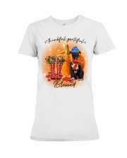Grateful - BLACK American Staffordshire Terrier Premium Fit Ladies Tee tile