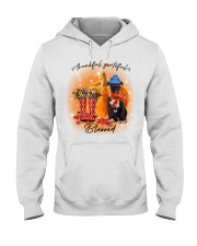 Grateful - BLACK American Staffordshire Terrier Hooded Sweatshirt tile