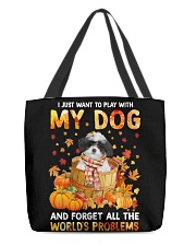 Forget Problems - Havanese 1 All-Over Tote tile