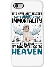 Immortality - English Setter Phone Case tile