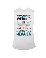 Immortality - English Setter Sleeveless Tee tile