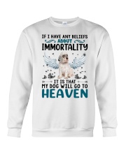 Immortality - English Setter Crewneck Sweatshirt tile