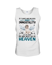 Immortality - English Setter Unisex Tank tile