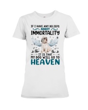 Immortality - English Setter Premium Fit Ladies Tee tile