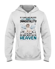 Immortality - English Setter Hooded Sweatshirt tile