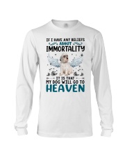 Immortality - English Setter Long Sleeve Tee tile