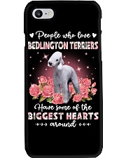 Biggest - Bedlington Terrier Phone Case tile