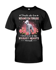 Biggest - Bedlington Terrier Classic T-Shirt front