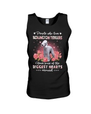 Biggest - Bedlington Terrier Unisex Tank tile