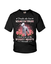 Biggest - Bedlington Terrier Youth T-Shirt tile