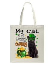 Lucky Charm - Cat 3 Tote Bag tile
