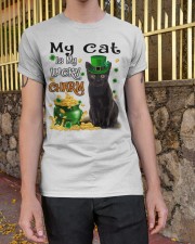 Lucky Charm - Cat 3 Classic T-Shirt apparel-classic-tshirt-lifestyle-21