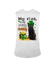 Lucky Charm - Cat 3 Sleeveless Tee tile