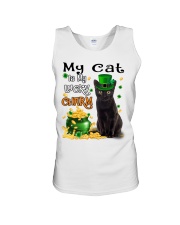 Lucky Charm - Cat 3 Unisex Tank tile