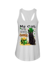 Lucky Charm - Cat 3 Ladies Flowy Tank tile