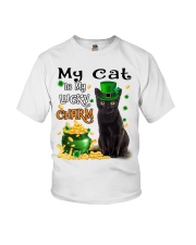 Lucky Charm - Cat 3 Youth T-Shirt tile