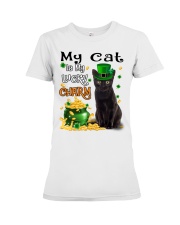 Lucky Charm - Cat 3 Premium Fit Ladies Tee tile