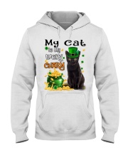 Lucky Charm - Cat 3 Hooded Sweatshirt tile