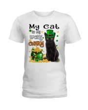 Lucky Charm - Cat 3 Ladies T-Shirt tile