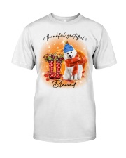 Grateful - Japanese Spitz Premium Fit Mens Tee tile