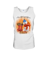 Grateful - Japanese Spitz Unisex Tank tile