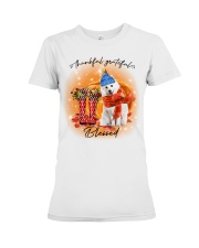 Grateful - Japanese Spitz Premium Fit Ladies Tee tile