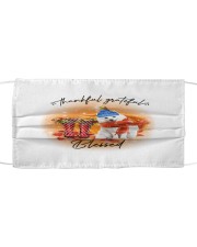 Grateful - Japanese Spitz Mask tile