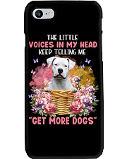 The Little - Dogo Argentino Phone Case tile