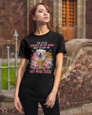 The Little - Dogo Argentino Classic T-Shirt apparel-classic-tshirt-lifestyle-06