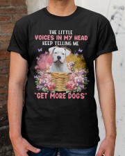 The Little - Dogo Argentino Classic T-Shirt apparel-classic-tshirt-lifestyle-30