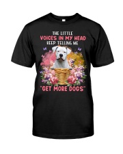 The Little - Dogo Argentino Classic T-Shirt front