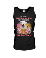 The Little - Dogo Argentino Unisex Tank tile