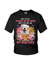 The Little - Dogo Argentino Youth T-Shirt tile