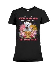 The Little - Dogo Argentino Premium Fit Ladies Tee tile