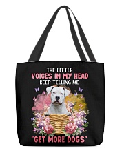 The Little - Dogo Argentino All-Over Tote tile
